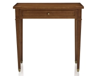 Bureau ancien style directoire plateau bois L80 cm Bureau ancien style directoire plateau bois L80 cm