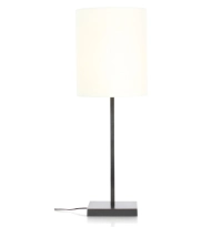 Lampe salon grande noire abat jour ivoire Lampe salon grande noire abat jour ivoire