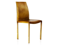Chaise vintage cuir cognac Chaise vintage cuir cognac