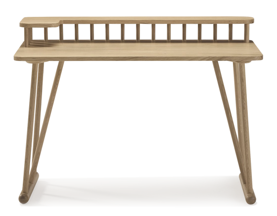 Oak design desk natural tint L100 cm