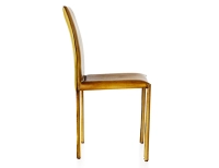 Chaise vintage cuir cognac Chaise vintage cuir cognac