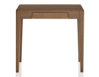 Bureau design en chêne teinte noyer L80 cm Bureau design en chêne teinte noyer L80 cm
