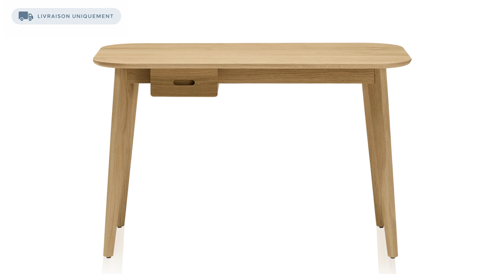 SUPER PARENT Scandinavian desk teinte naturelle L150 cm