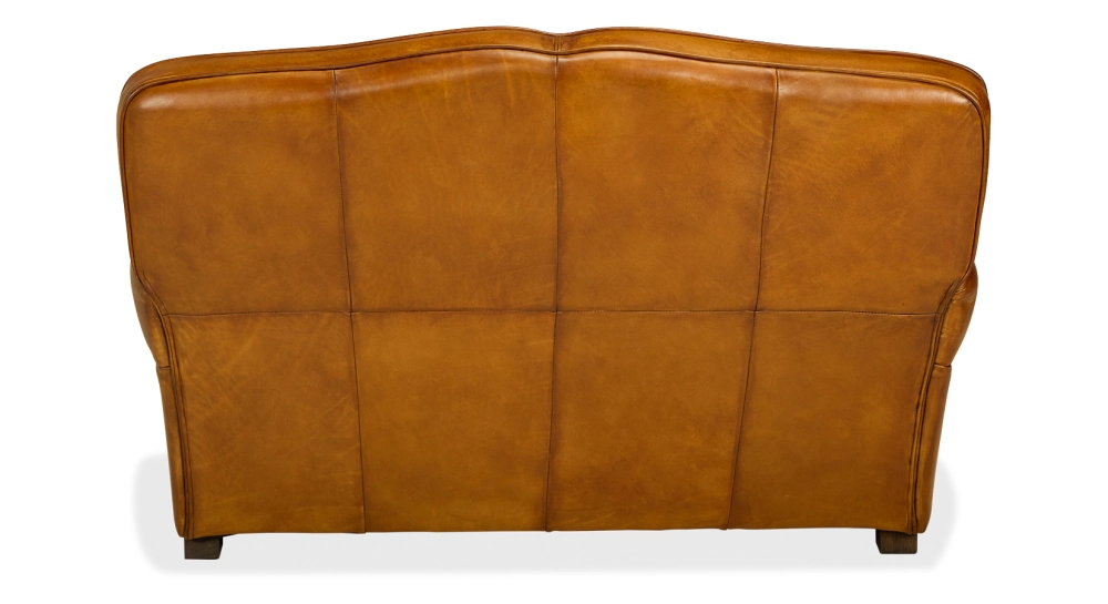 2 seater leather club sofa cognac 2 seater leather club sofa cognac
