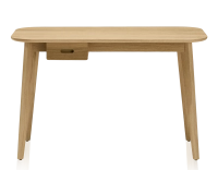 Bureau scandinave en chêne teinte naturelle L150 cm Bureau scandinave en chêne teinte naturelle L150 cm