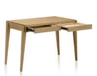 Bureau scandinave en chêne teinte naturelle L120 cm Bureau scandinave en chêne teinte naturelle L120 cm