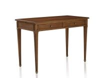 Bureau ancien style directoire plateau bois L110 cm Bureau ancien style directoire plateau bois L110 cm