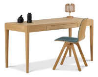 Oak design desk natural tint L100 cm Oak design desk natural tint L100 cm