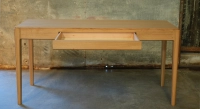 Bureau design en chêne teinte naturelle L150 cm