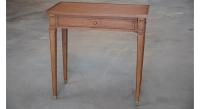 Bureau ancien style directoire plateau bois l80 cm Bureau ancien style directoire plateau bois l80 cm