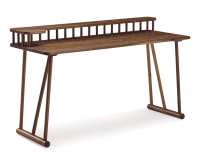 Walnut design desk 80 cm Walnut design desk 80 cm