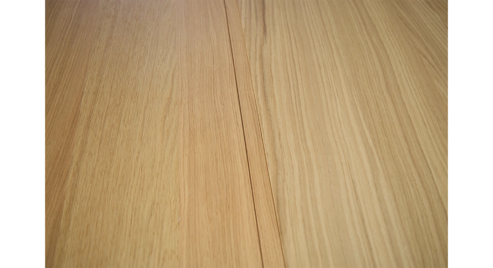 Table extensible en chêne 8 à 10 personnes avec plateau et allonges bois teinte naturelle 160x90 cm Table extensible en chêne 8 à 10 personnes avec plateau et allonges bois teinte naturelle 160x90 cm
