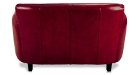 2 seater leather club sofa burgundy 2 seater leather club sofa burgundy