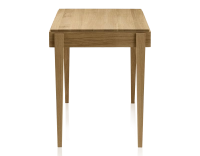 Bureau scandinave en chêne teinte naturelle L120 cm Bureau scandinave en chêne teinte naturelle L120 cm