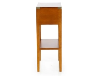 Table de chevet marine bois teinte merisier Table de chevet marine bois teinte merisier