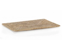 Natural rattan placemat, sold individually Natural rattan placemat, sold individually