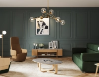 Table basse ovale en chêne et céramique avec bois teinte naturelle plateau céramique effet ardoise 140x80 cm Table basse ovale en chêne et céramique avec bois teinte naturelle plateau céramique effet ardoise 140x80 cm