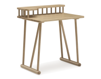 Bureau design en chêne teinte naturelle L80 cm Bureau design en chêne teinte naturelle L80 cm