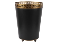 Corbeille a papier noire Corbeille a papier noire
