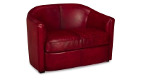 2 seater leather club sofa burgundy 2 seater leather club sofa burgundy