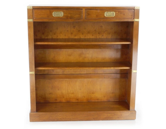 Large marine shelf cherry-stained wood L100xH110 cm