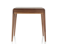 Scandinavian walnut desk natural tint L80 cm Scandinavian walnut desk natural tint L80 cm