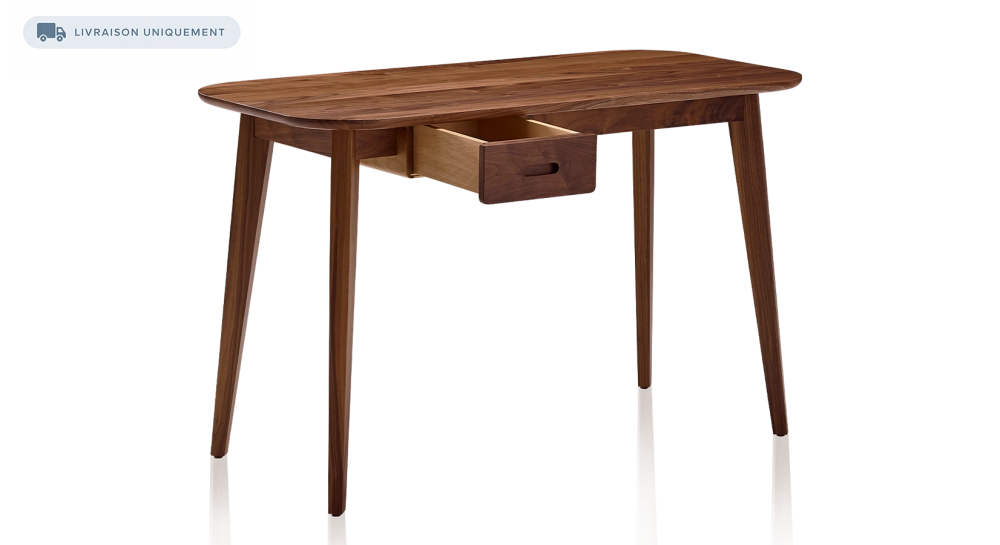 SUPER PARENT Scandinavian desk teinte naturelle L150 cm