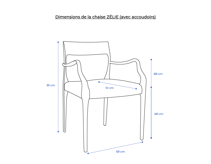 Chaise scandinave avec accoudoirs bois teinte marron foncé assise tissu velours bronze Chaise scandinave avec accoudoirs bois teinte marron foncé assise tissu velours bronze
