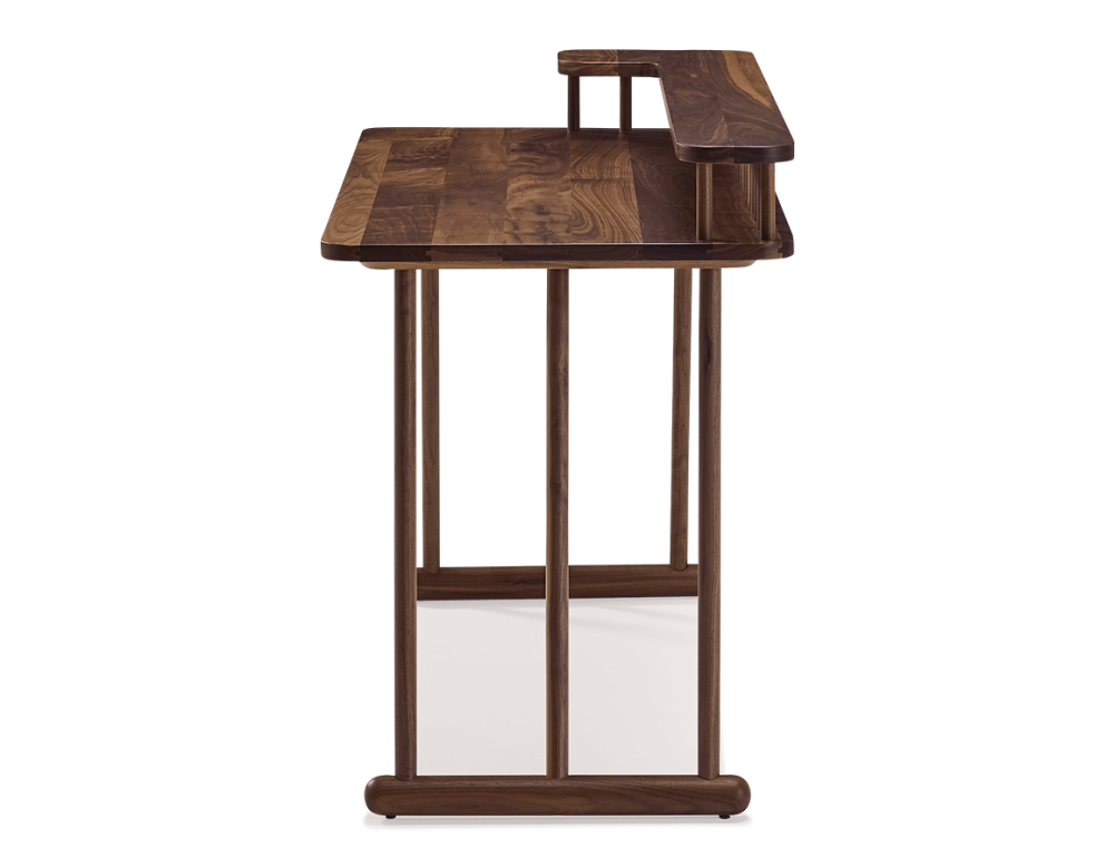 Walnut design desk 100 cm Walnut design desk 100 cm