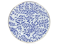 Limoges porcelain flat plate set of 6 Limoges porcelain flat plate set of 6