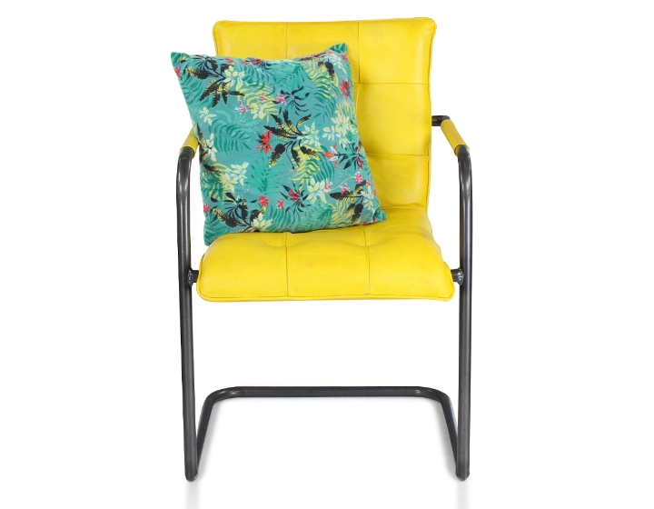 Leather office chair yellow Leather office chair yellow