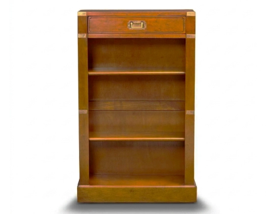 Small marine shelf cherry-stained wood L60xH100 cm