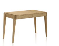 Bureau scandinave en chêne teinte naturelle L120 cm Bureau scandinave en chêne teinte naturelle L120 cm