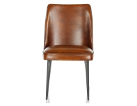 Vintage leather chair vintage brown Vintage leather chair vintage brown