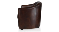 2 seater leather club sofa dark brown 2 seater leather club sofa dark brown