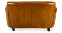 2 seater leather club sofa cognac 2 seater leather club sofa cognac