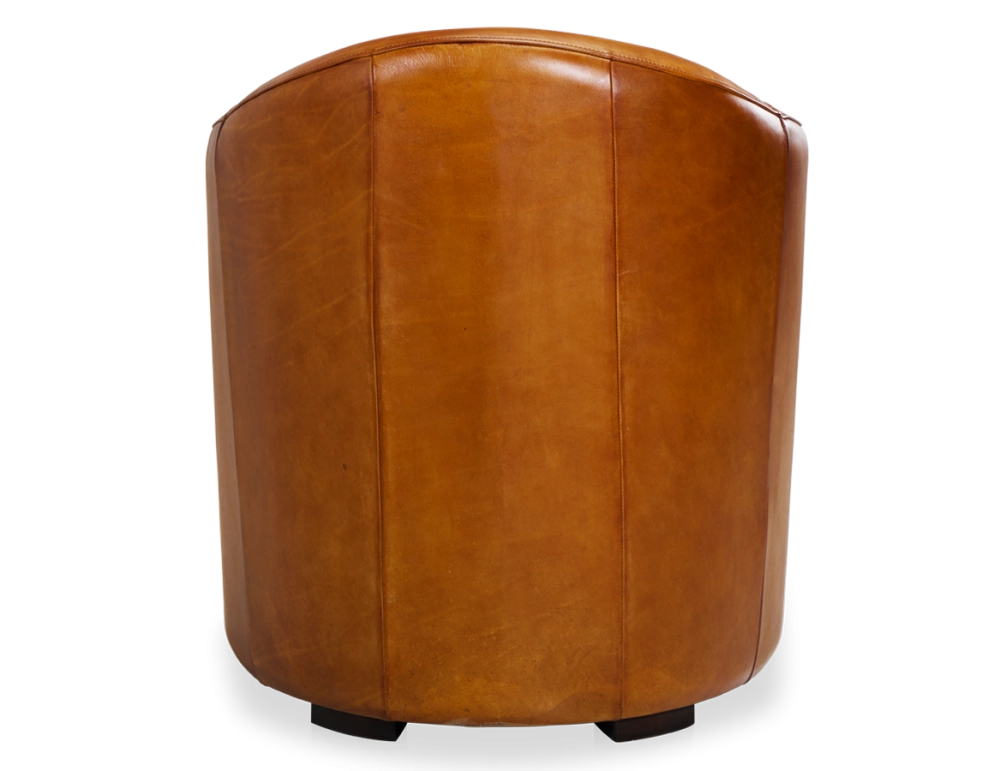 Leather club armchair cognac Leather club armchair cognac