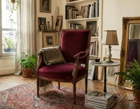 Sillón antiguo estilo Luis XVI SIN STOCK MDE ELIMINAR