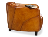 Fauteuil club cuir cognac Fauteuil club cuir cognac