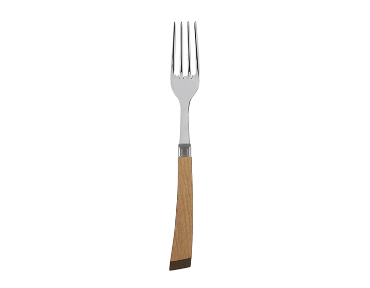 Ménagère 24 pièces en bois stratifié Ménagère 24 pièces en bois stratifié