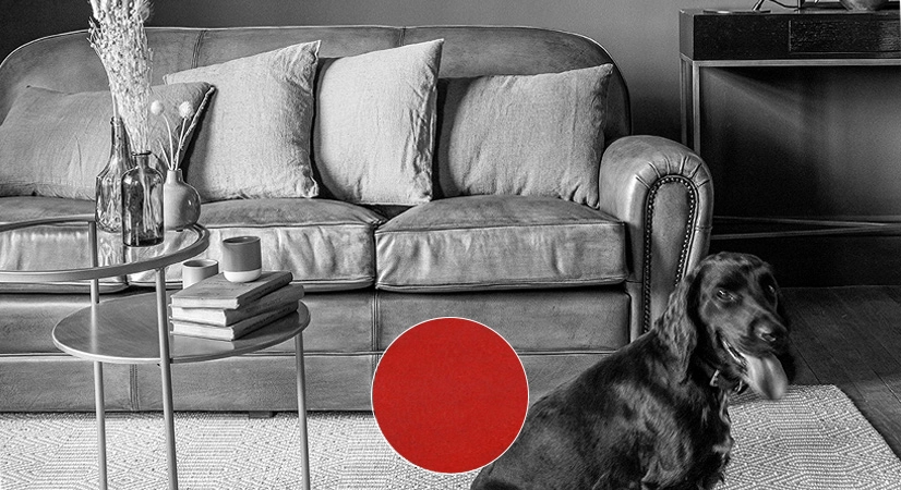 3 seater leather club sofa red studded armrests 3 seater leather club sofa red studded armrests