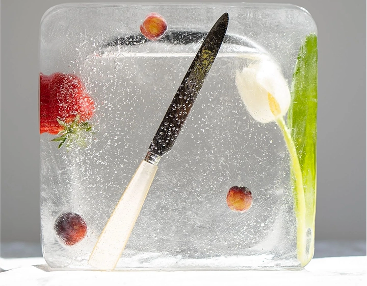 Ménagère 24 pièces nacre Ménagère 24 pièces nacre
