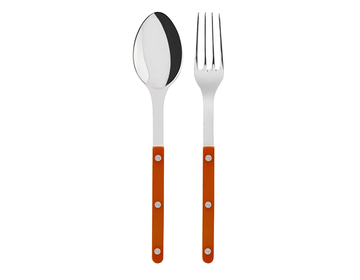Orange serving covers Orange serving covers
