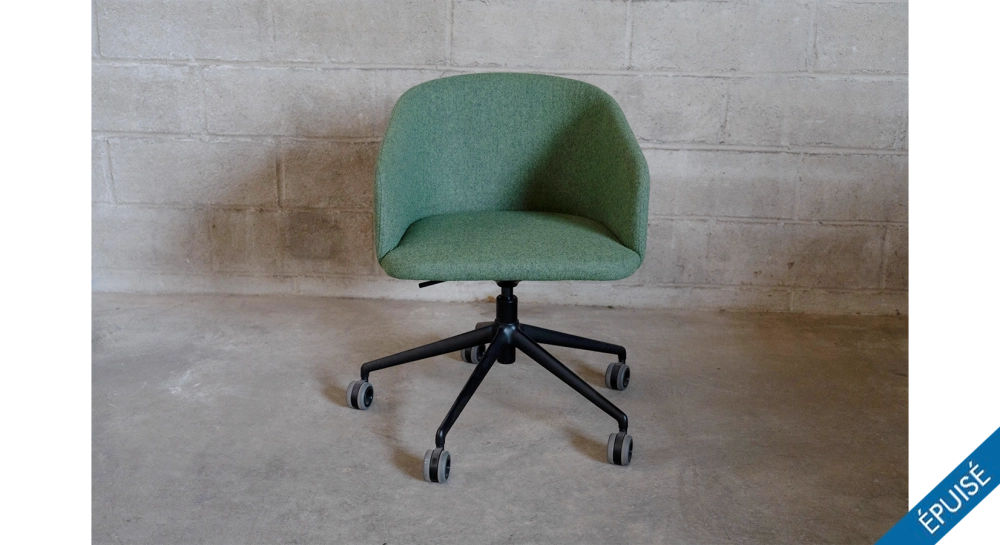 Oak chair design wood stained in xxxxx, seat upholstered in xxxxxx.