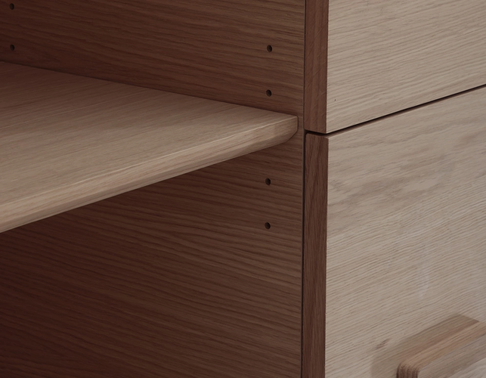 Oak bookcase natural wood finish Oak bookcase natural wood finish