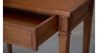 Bureau ancien style directoire plateau bois l80 cm Bureau ancien style directoire plateau bois l80 cm