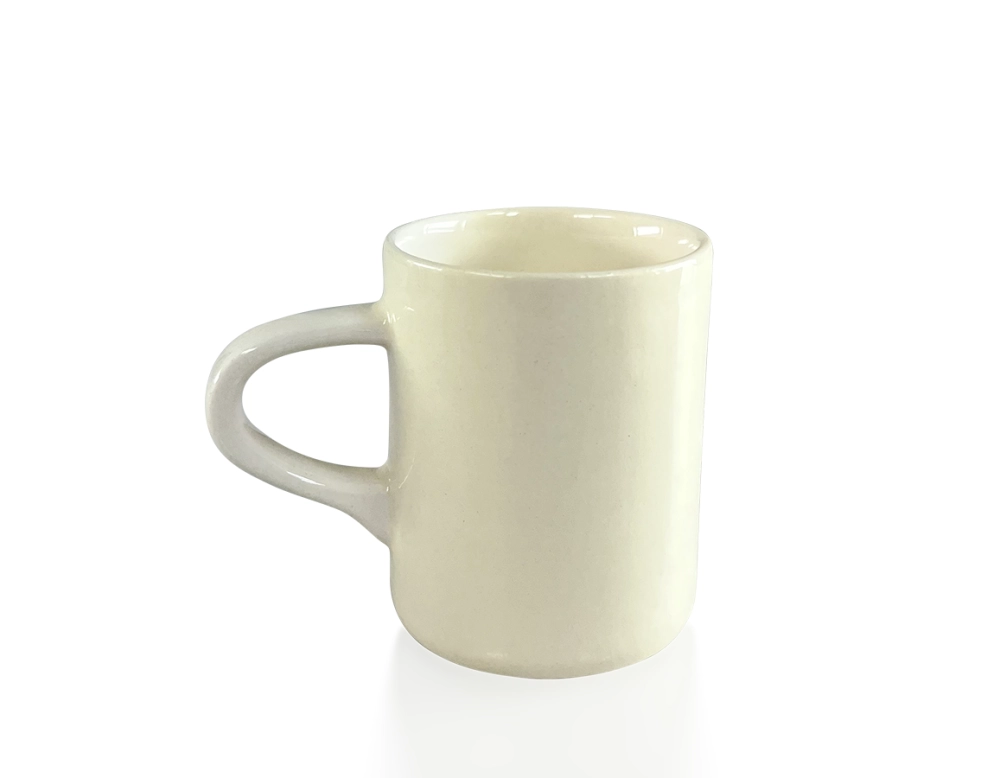 Tasse à café en céramique crème Tasse à café en céramique crème