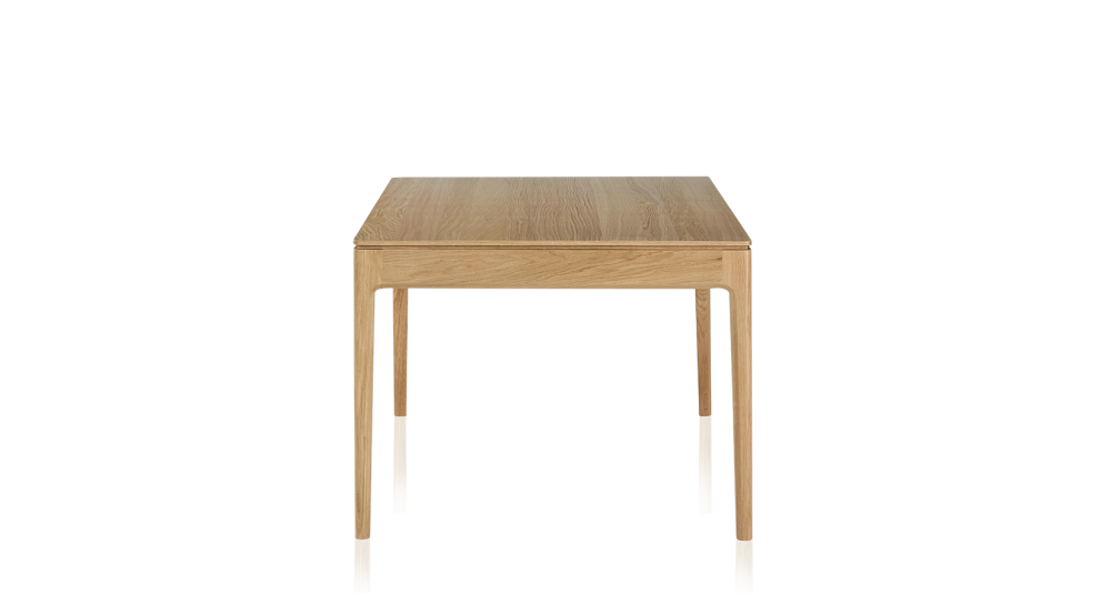 Table extensible en chêne 8 à 10 personnes avec plateau et allonges bois teinte naturelle 180x90 cm Table extensible en chêne 8 à 10 personnes avec plateau et allonges bois teinte naturelle 180x90 cm