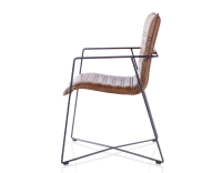 Fauteuil de bureau cuir cognac Fauteuil de bureau cuir cognac