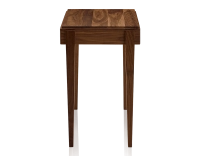 Bureau scandinave en noyer teinte naturelle L100 cm Bureau scandinave en noyer teinte naturelle L100 cm